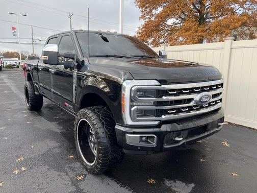 2024 Ford F-350 Platinum
