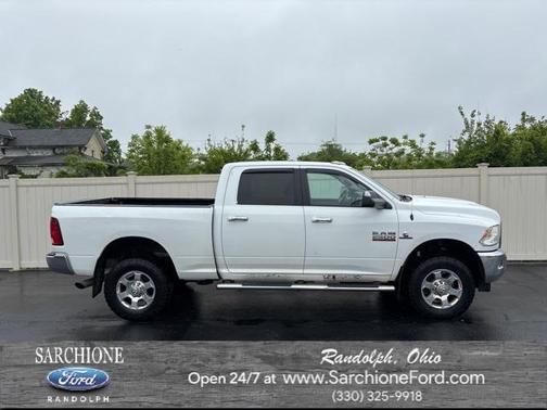2017 RAM 2500 Big Horn Crew Cab 4x4 6'4' Box