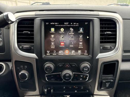 2017 RAM 2500 Big Horn Crew Cab 4x4 6'4' Box