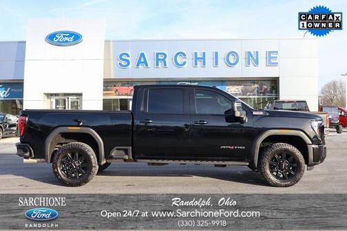 2025 GMC Sierra 2500 AT4