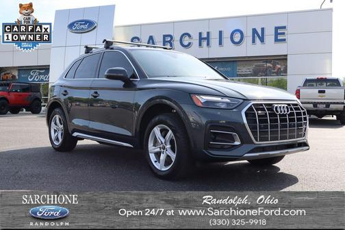Manhattan Gray Metallic 2025 Audi Q5 40 Premium