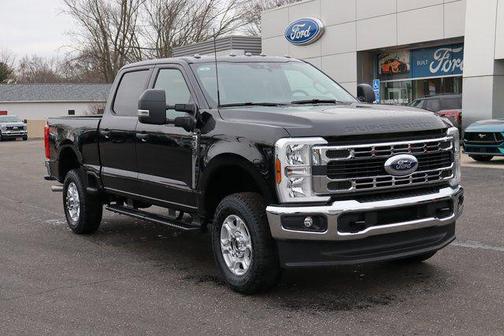 Agate Black Metallic 2026 Ford F-350 XLT