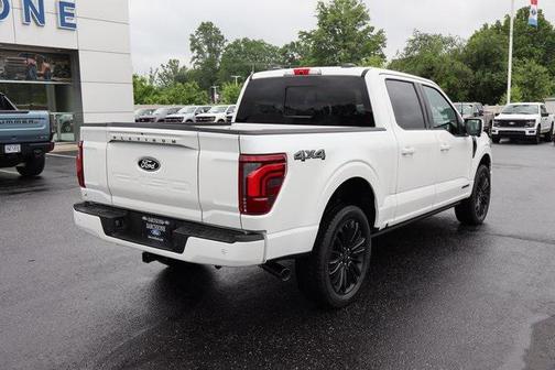 2025 Ford F-150 Platinum