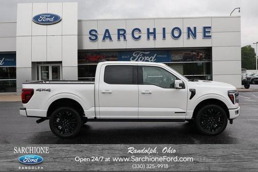 2025 Ford F-150 Platinum