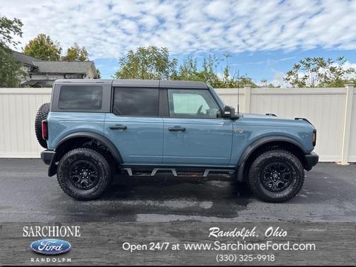 2022 Ford Bronco Wildtrak