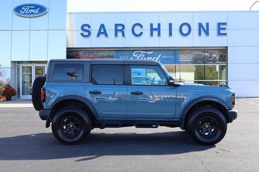 2022 Ford Bronco Wildtrak