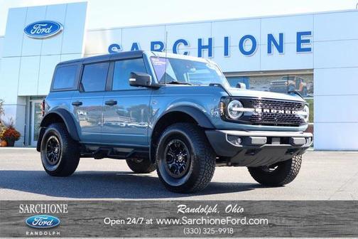 2022 Ford Bronco Wildtrak