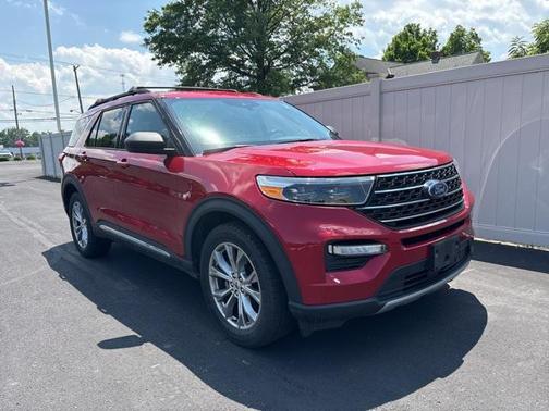 2020 Ford Explorer XLT