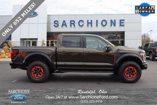 2025 Ford F-150 Raptor