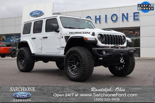2025 Jeep Wrangler Rubicon 392 Final Edition