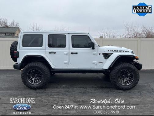 2025 Jeep Wrangler Rubicon 392 Final Edition