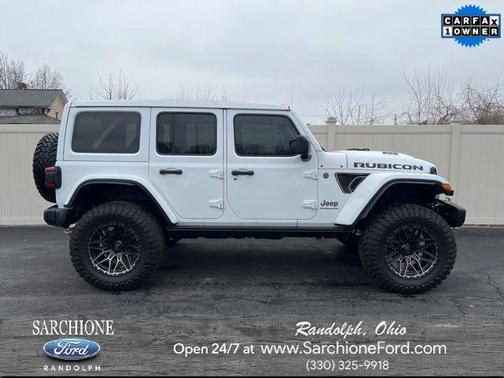 2025 Jeep Wrangler Rubicon 392 Final Edition
