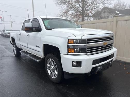 2016 Chevrolet Silverado 2500 High Country
