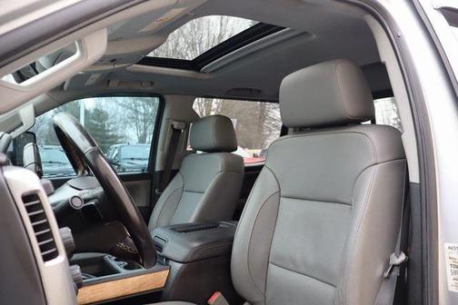 2019 Chevrolet Silverado 3500 LTZ