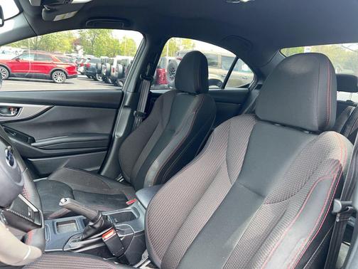 Magnetite Gray Metallic 2022 Subaru WRX Premium