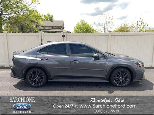 Magnetite Gray Metallic 2022 Subaru WRX Premium