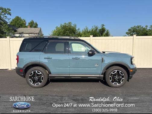 2022 Ford Bronco Sport Outer Banks