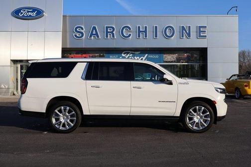 2021 Chevrolet Suburban 4WD High Country