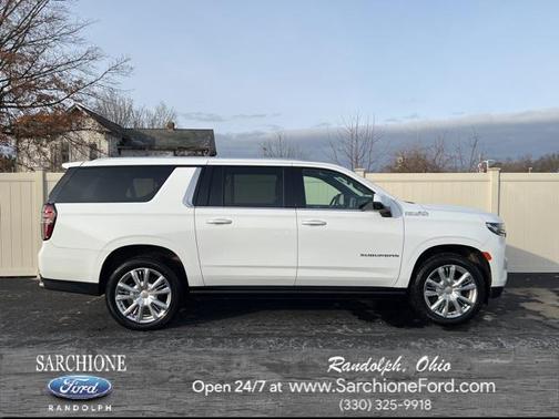 2021 Chevrolet Suburban High Country