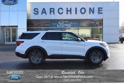 2026 Ford Explorer Active w/200A Pkg