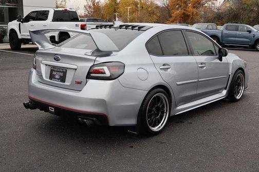2017 Subaru WRX STI Limited