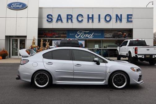 2017 Subaru WRX STI Limited