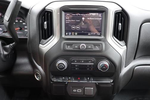 Summit White 2026 Chevrolet Silverado 1500 WT