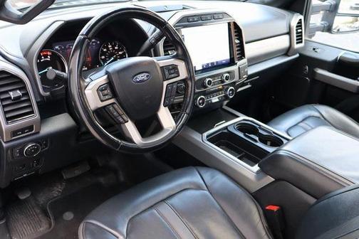 2022 Ford F-450 Platinum