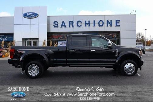 2022 Ford F-450 Platinum