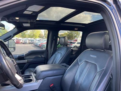 2022 Ford F-450 Platinum