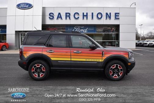 2025 Ford Bronco Sport Free Wheeling