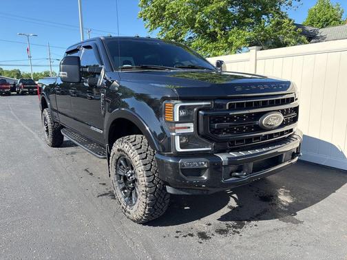 Agate Black Metallic 2020 Ford F-350 Lariat