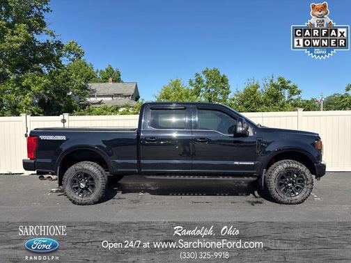 Agate Black Metallic 2020 Ford F-350 Lariat
