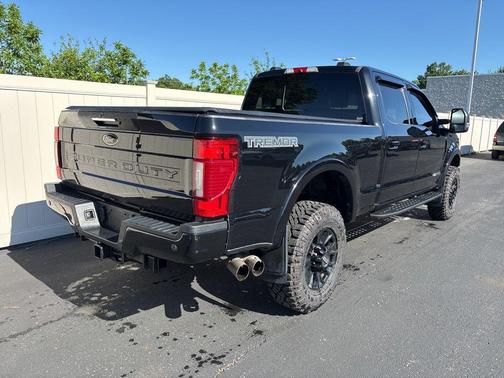 Agate Black Metallic 2020 Ford F-350 Lariat