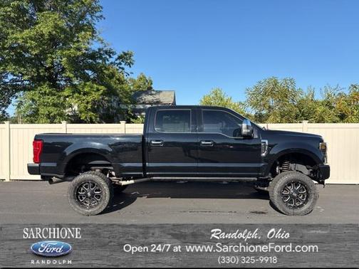 2018 Ford F-250 Platinum