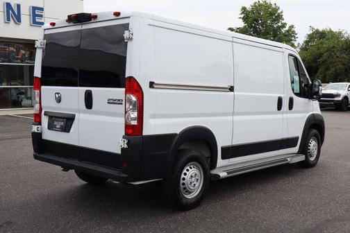 Bright White Clearcoat 2025 RAM ProMaster 2500 Tradesman
