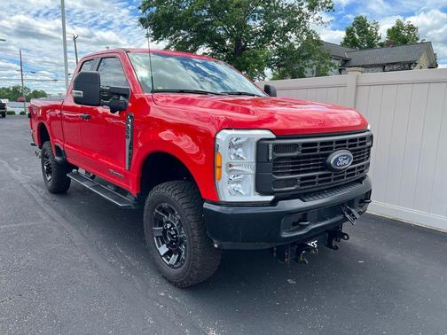 Race Red 2023 Ford F-350 XL
