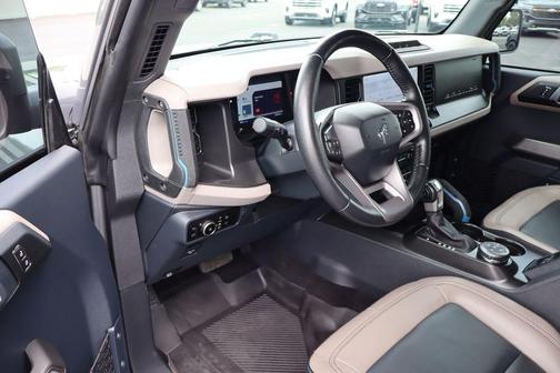 Carbonized Gray Metallic 2023 Ford Bronco Wildtrak