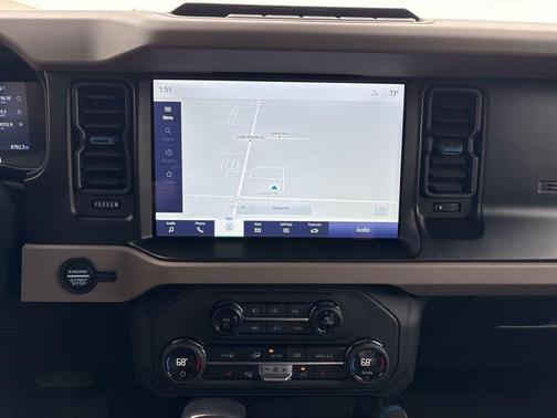 Carbonized Gray Metallic 2023 Ford Bronco Wildtrak