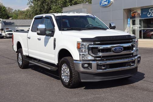 Oxford White 2022 Ford F-250 XLT