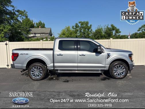 Iconic Silver Metallic 2025 Ford F-150 XLT