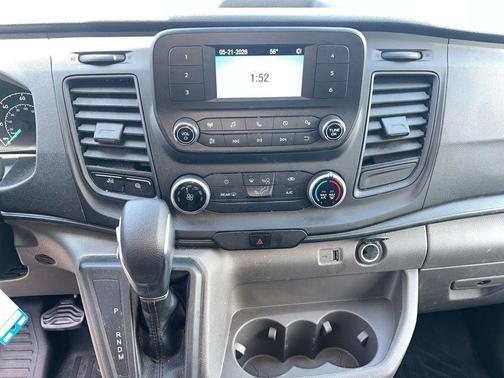 Oxford White 2025 Ford Transit-250 Base
