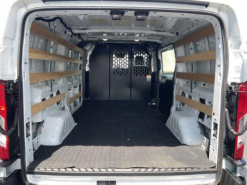 Oxford White 2025 Ford Transit-250 Base