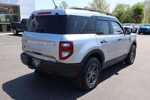 Iconic Silver Metallic 2023 Ford Bronco Sport Big Bend