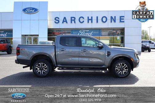 Carbonized Gray Metallic 2024 Ford Ranger LARIAT