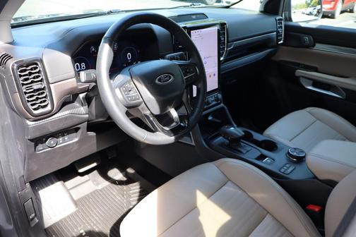 Carbonized Gray Metallic 2024 Ford Ranger LARIAT