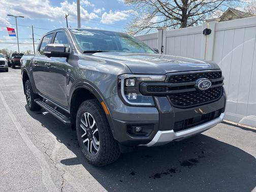 Carbonized Gray Metallic 2024 Ford Ranger LARIAT