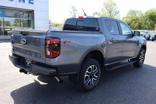 Carbonized Gray Metallic 2024 Ford Ranger LARIAT