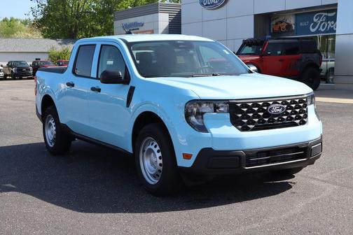 Light Blue 2026 Ford Maverick XL