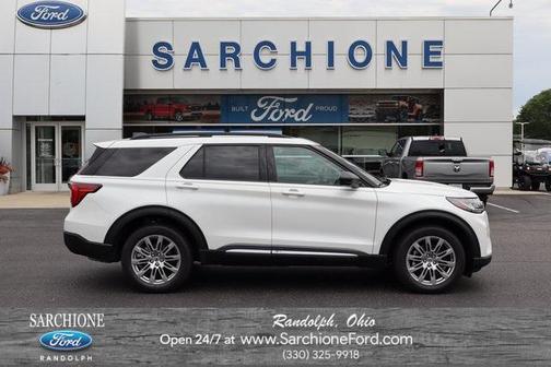 2025 Ford Explorer Active